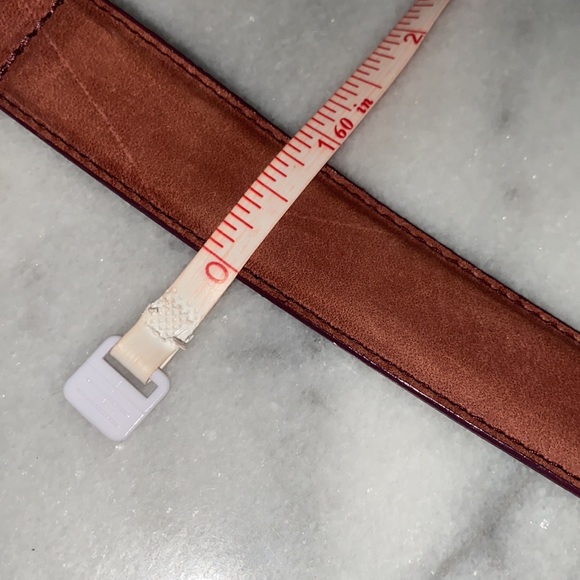 Vintage Women’s Leather Belt - Picture 5 of 5